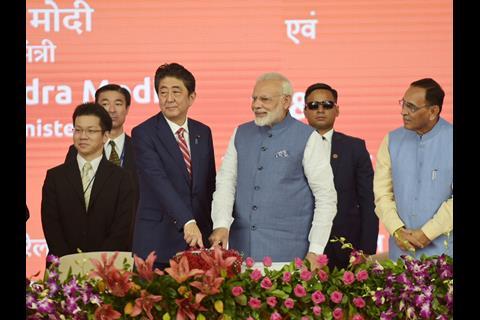 At the high sped rail groundbreaking ceremony, Abe said Japan was committed to supporting Make in India, and would work with India to give a boost to manufacturing.